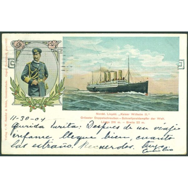 BARCO "KAISER WILHELM II"