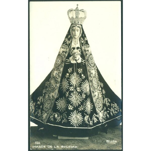 VIRGEN DE LA SOLEDAD