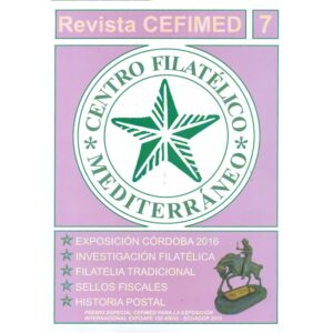 REVISTA CENTRO FILATÉLICO MEDITERRÁNEO N°7
