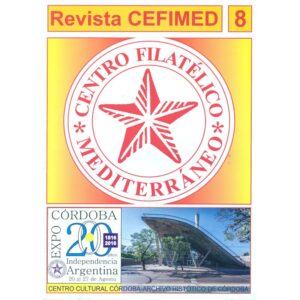 REVISTA CENTRO FILATÉLICO MEDITERRÁNEO N°8