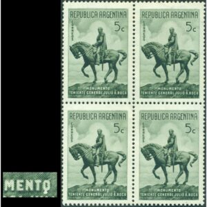 VARIETY: "MONUMENTQ", "O" WITH PRIME, POS. 46(B)