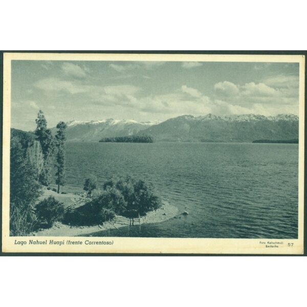 LAGO NAHUEL HUAPI