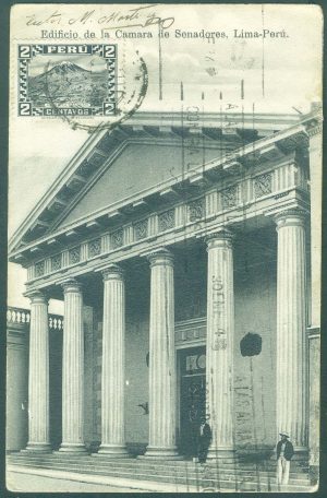 EDIFICIO DE LA CÁMARA DE SENADORES