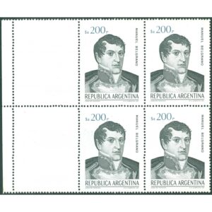 MANUEL BELGRANO, COMPLEMENTO IZQUIERDO