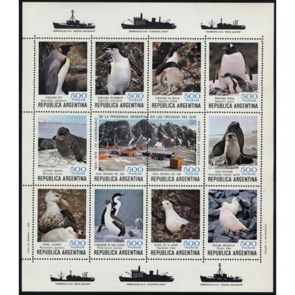 H.B. 43/44 - ANTARCTIC WILDLIFE - MNH - Image 2