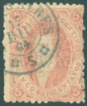 RA   19k - MATASELLO BS.AS. FECHADOR "S", AZUL