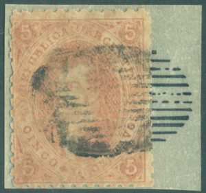 RA   20 - S/ PAPEL MEDIANO - C/MATASELLO VICTORIA (E.R.) MUDO 14 BARRAS