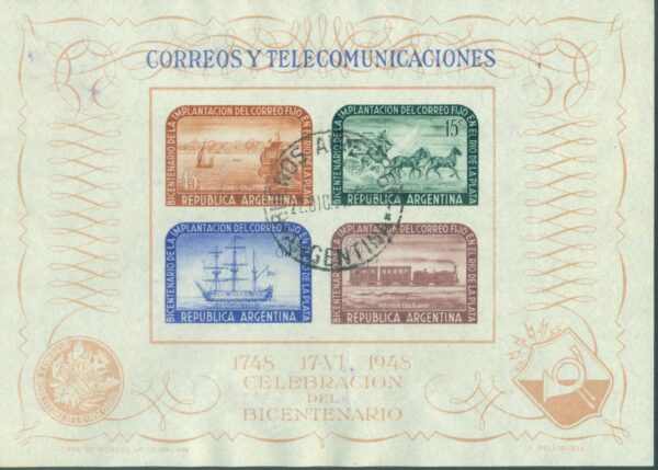 SOUVENIR SHEET 11 - UNUSED NO GUM
