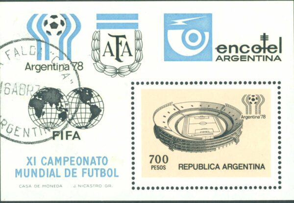 SOUVENIR SHEET 27 - CANCELED