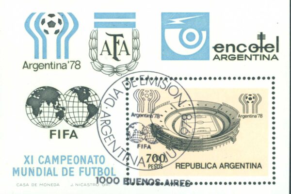 HB 27 - MATASELLADO PRIMER DÍA DE EMISIÓN
