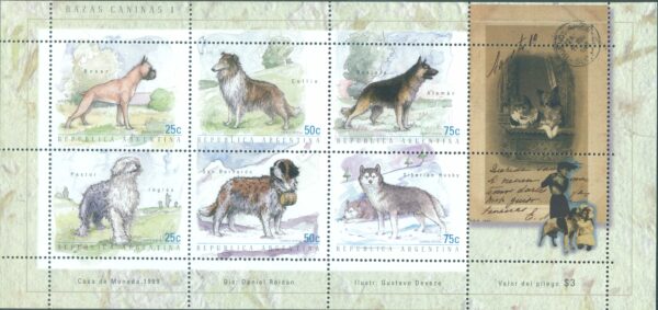 SOUVENIR SHEET 122 - MINT NEVER HINGED