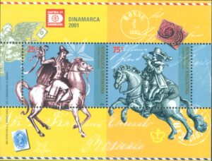 SOUVENIR SHEET 140 - MINT NEVER HINGED