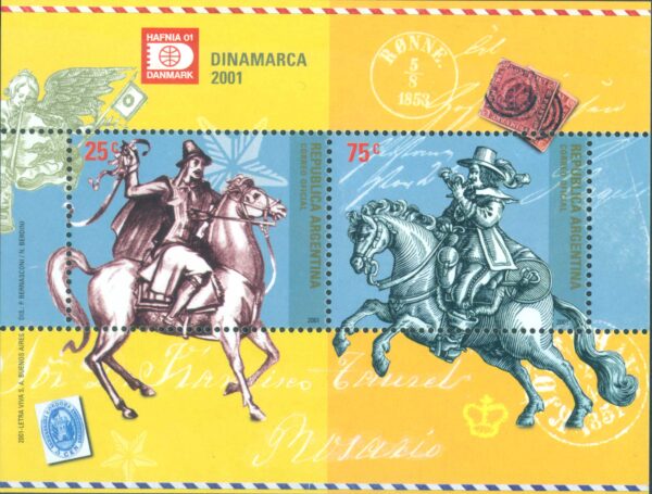 SOUVENIR SHEET 140 - MINT NEVER HINGED