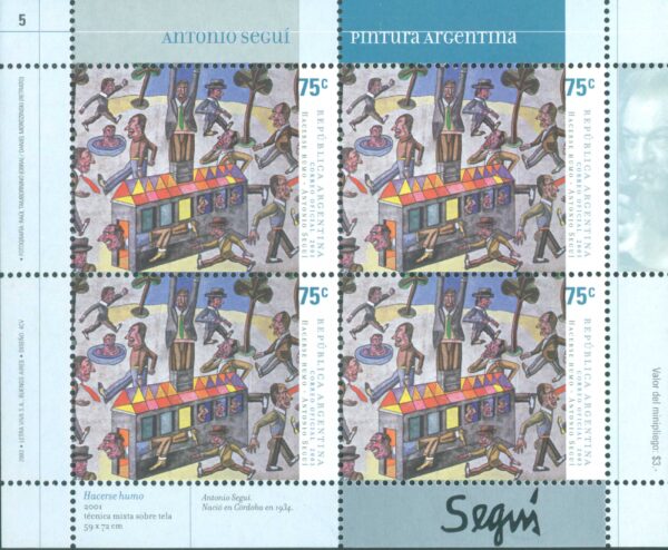 SOUVENIR SHEET 148/153 - MINT NEVER HINGED - Image 3
