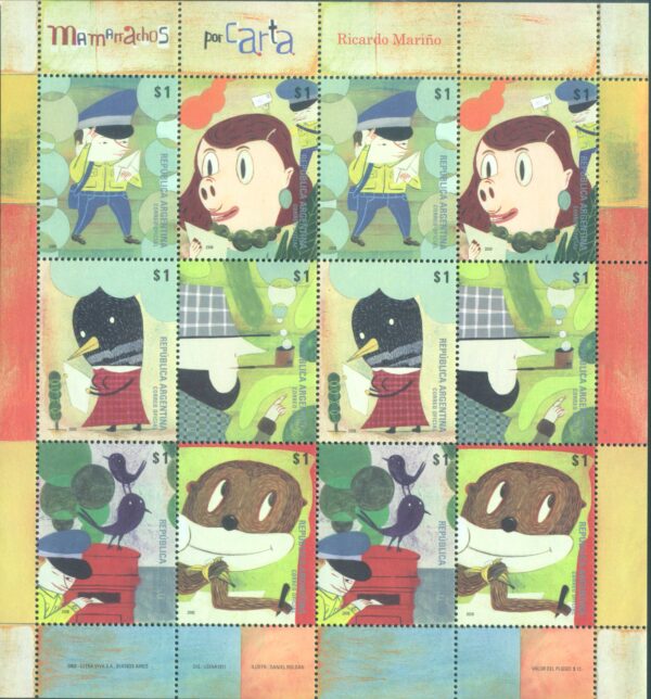 SOUVENIR SHEET 186/189 - MINT NEVER HINGED