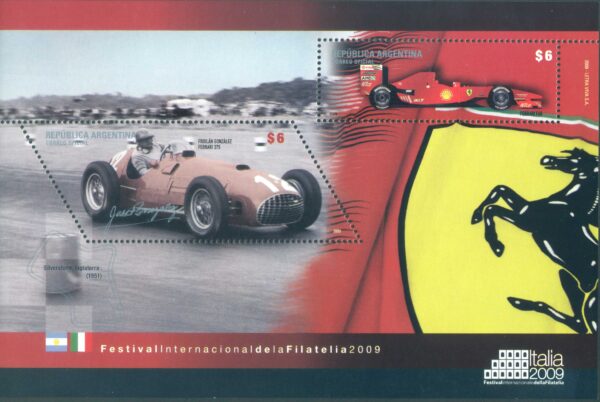SOUVENIR SHEET 207/208 - MINT NEVER HINGED - Image 2