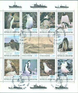 SOUVENIR SHEET 43/44 - CANCELED FIRST DAY OF ISSUE