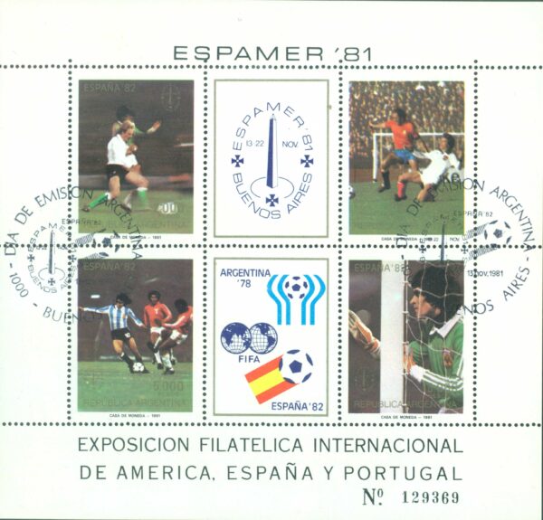 HB 47 - MATASELLADO PRIMER DÍA DE EMISIÓN
