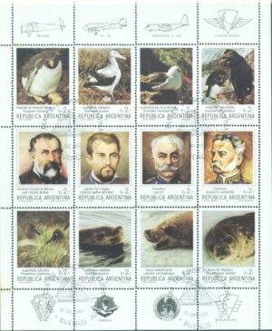 SOUVENIR SHEET 50 a - CANCELED FIRST DAY OF ISSUE