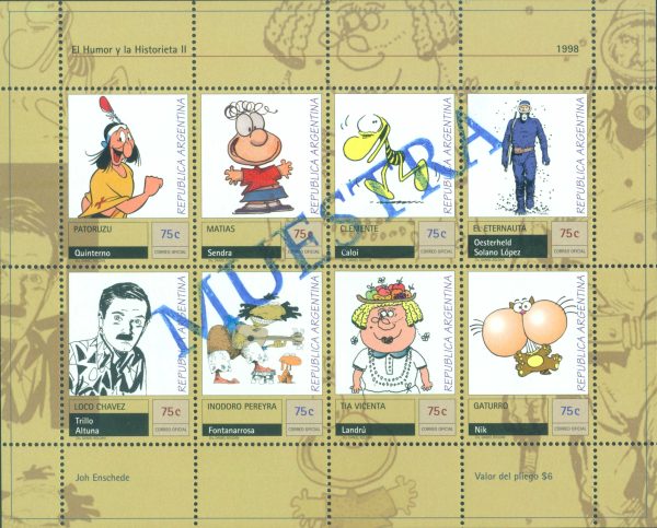 HB 116 - VARIEDAD SOBRECARGA "MUESTRA" - MINT