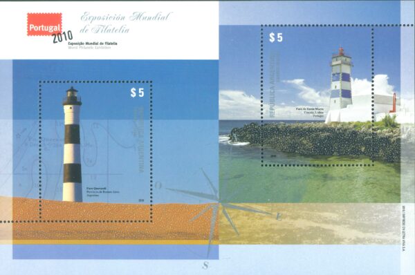 SOUVENIR SHEET 220/221 - MINT NEVER HINGED