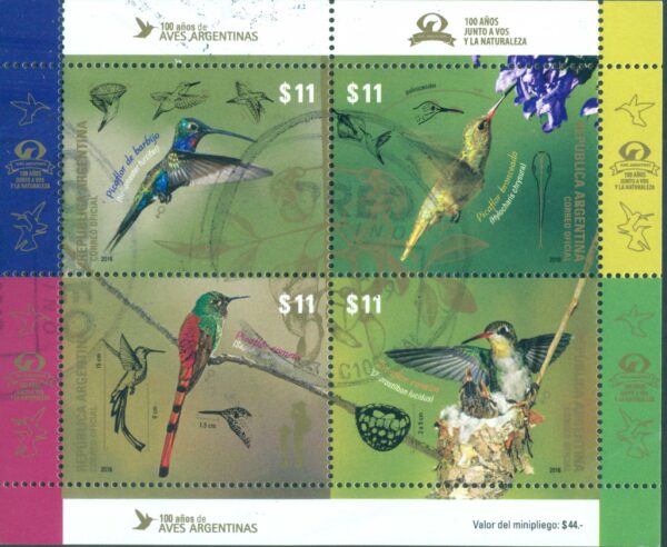 SOUVENIR SHEET 262 - CANCELED