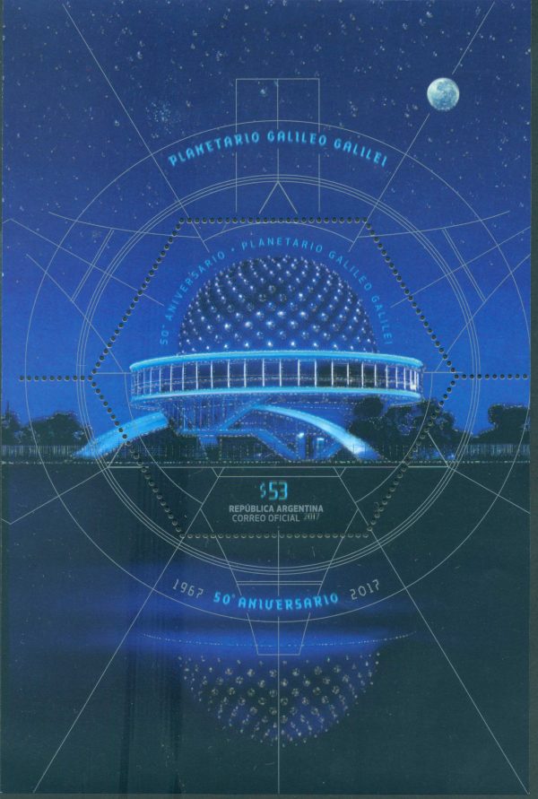 HB 264 - VARIEDAD ERROR DE REGISTRO DEL COLOR CELESTE - MINT