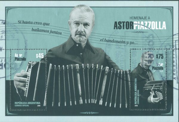 SOUVENIR SHEET 269 - CANCELED