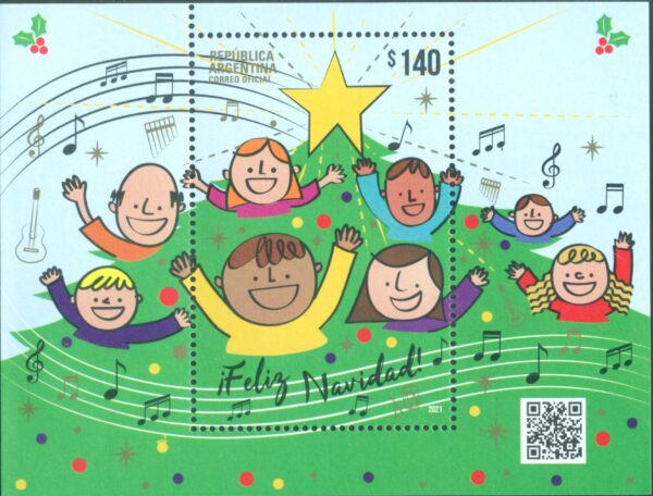 SOUVENIR SHEET 285 - MINT NEVER HINGED