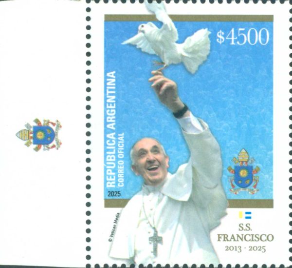 9999 (PAPA FRANCISCO) - MINT