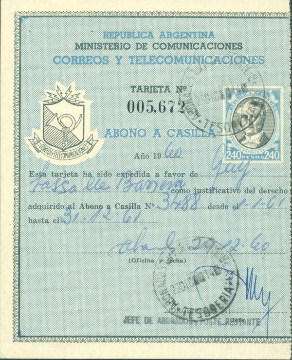 AAC 35 - P.O. BOX - CANCELED