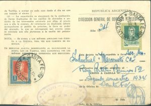 AAC 6 - ABONO A CASILLA - MATASELLADO