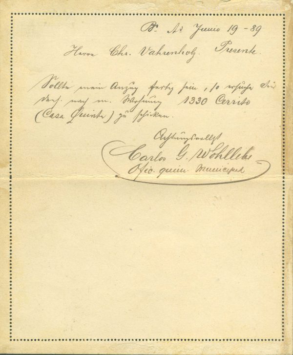 CAP 10 - POSTAL LETTERS - CANCELED - Image 2