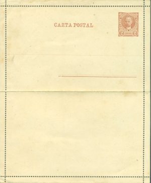 CAP 11 - CARTAS POSTALES - NUEVO