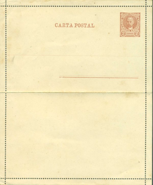 CAP 11 - CARTAS POSTALES - NUEVO