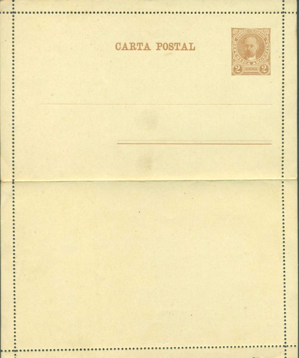 CAP 14 - CARTAS POSTALES - NUEVO