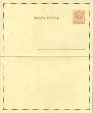 CAP 15 - CARTAS POSTALES - NUEVO