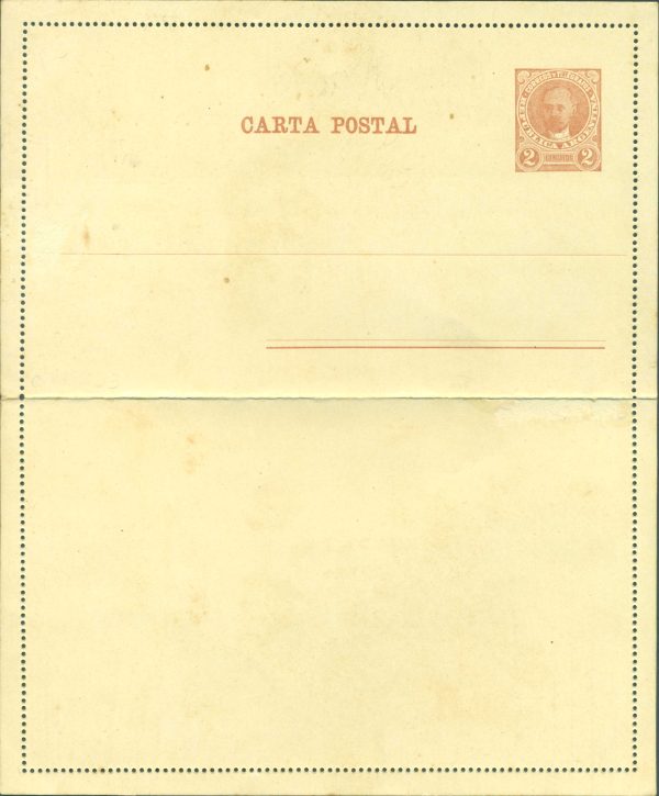 CAP 15 - CARTAS POSTALES - NUEVO