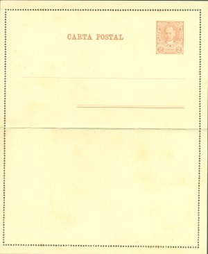 CAP 17 - CARTAS POSTALES - NUEVO