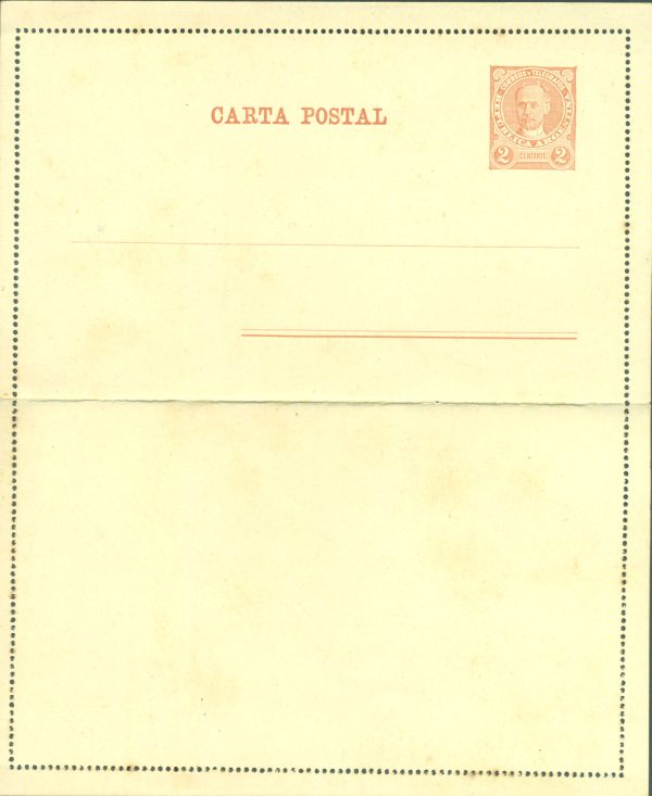 CAP 17 - CARTAS POSTALES - NUEVO