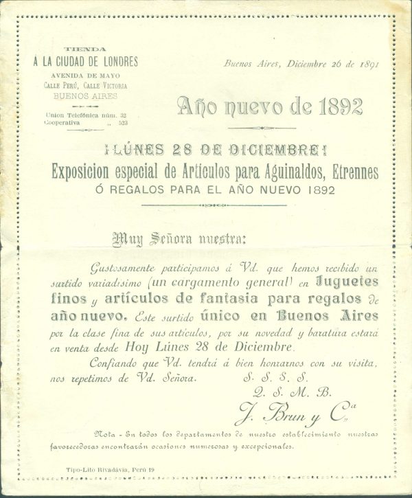 CAP 17 - CON PUBLICIDAD - CARTAS POSTALES - MATASELLADO - Imagen 2