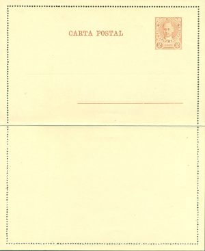 CAP 18 - CARTAS POSTALES - NUEVO