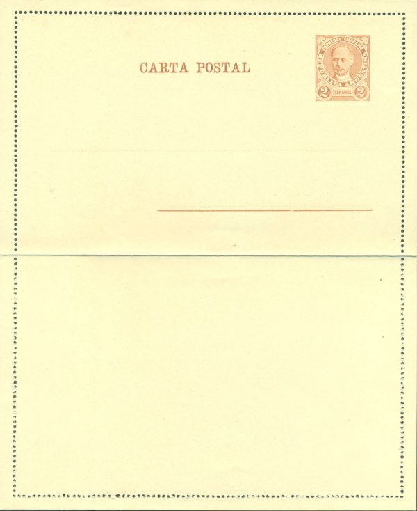 CAP 18 - CARTAS POSTALES - NUEVO