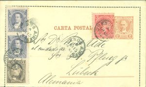 CAP 18 - CARTAS POSTALES - MATASELLADO