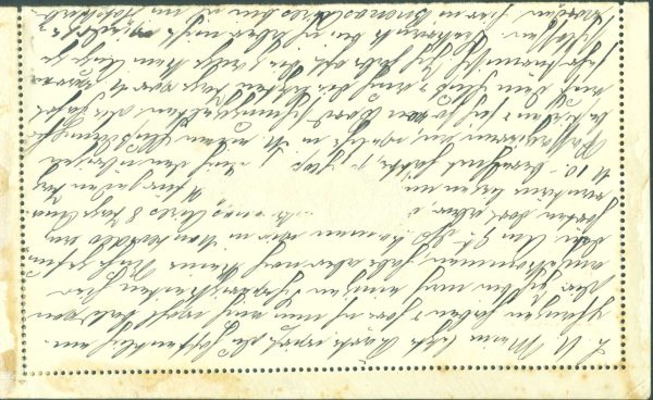 CAP 18 - CARTAS POSTALES - MATASELLADO - Imagen 2