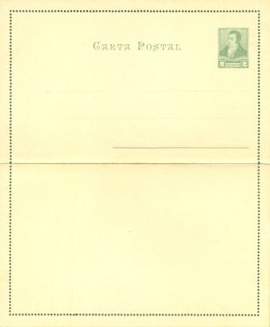 CAP 19 - CARTAS POSTALES - NUEVO