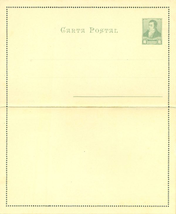 CAP 19 - CARTAS POSTALES - NUEVO