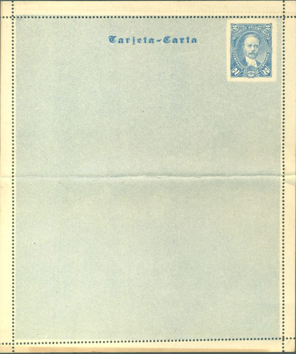 CAP  2 - CARTAS POSTALES - NUEVO