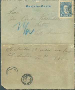 CAP 2 - CARTAS POSTALES - MATASELLADO
