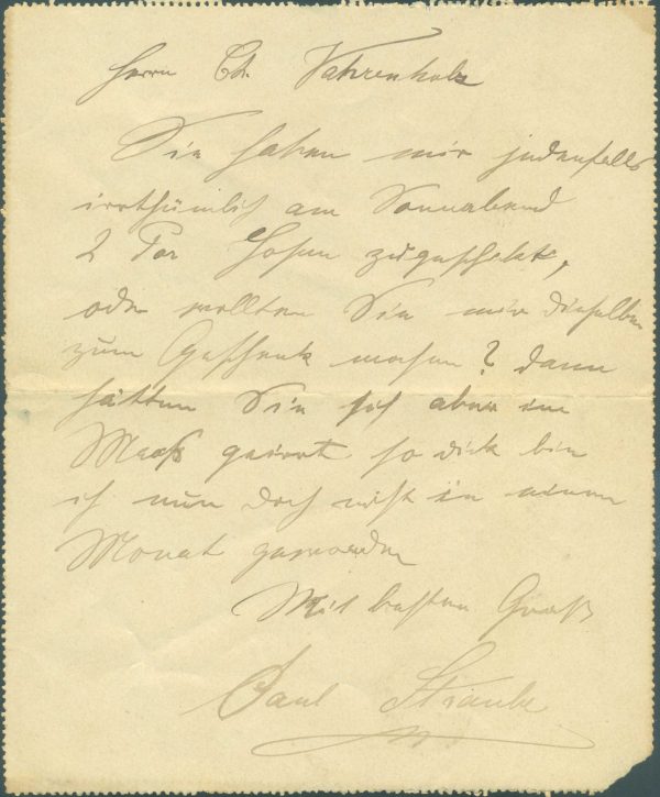 CAP  2 - CARTAS POSTALES - MATASELLADO - Imagen 2